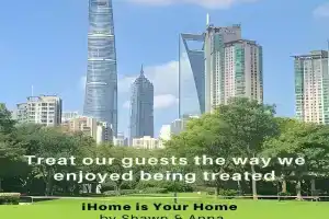 iHome-Lujiazui Riverside, Bund Riverview, Skyscrapers Citywalk, EUMake Deluxe Living, As Pictured Apartments, Shanghai