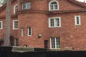Famous Villa Bertel Jung, Helsinki