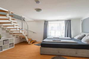 Top-Lage - Top-Wohnung Maisonettewohnung mit zwei Balkonen No3 Apartments, Leipzig
