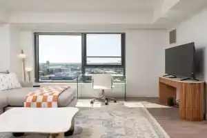 Upscale 1BR near MIT Harvard with Parking Apartments, Brookline