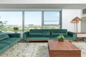 Central Penthouse City Skyline Views Gym sleep 8, Brookline