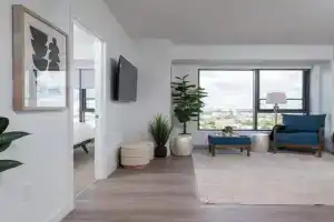 Upscale Penthouse near MIT Harvard Central Square, Brookline