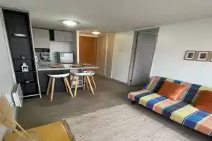 Departamento Renovado Cercano a Parque O'Higgins Apartments, Santiago