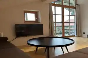 Ferienwohnung Kirschgarten mit Infrarot-Kabine Apartments, Aschau