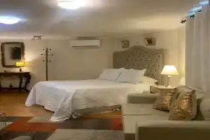 Habitación Deluxe Acogedora Elsita Guest house, Santiago