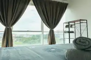 Fabulous Airport 2BR Suite# Straits Intl# Msg Chair Apartments, Bayan Lepas