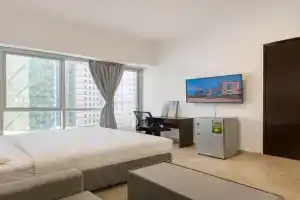 Marina Comfort Room with Bath inside, Dubai