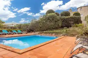 Villa La Veleta on Costa Brava, Begur