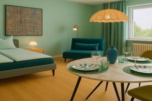 Design Apartment mit Parkplatz - 15 min Flughafen, Offenbach