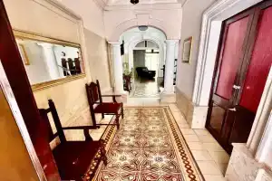 Traditional Maltese room in Townhouse, St Julians