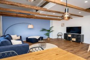Moderne Maisonette Wohnung im Flüsseviertel Apartments, Bremen
