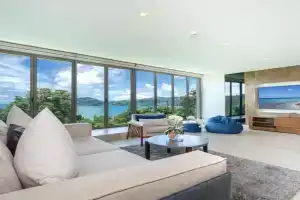 Ocean Bliss - Sapphire Bay 3BR Apartment 812 with Terrace and Awe-Inspiring Views of Bay, Patong