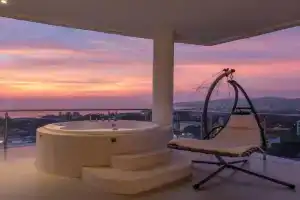 Best View In Phuket! 2 Living Rooms 4 BR #C80, Kata