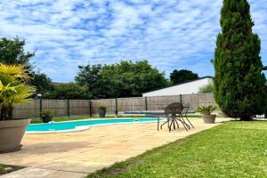 Le Logis de - Maison climatisée piscine Guest house, La Baule-Escoublac