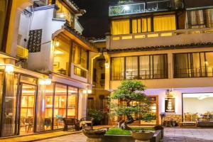 桂林十方缘水晶民宿 Guest house, Guilin