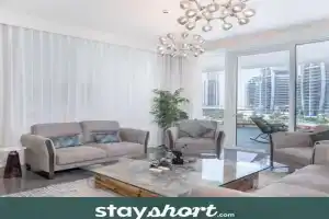 StayShort - Elegant 3-Bedrooms in Marina with stunning views!, Dubai
