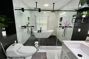 Charming 2BR 2BA 10 min DT Airport by LSP Homes Guest house, Atlanta