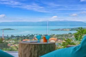Breathtaking Baya Neya Apt Private Pool Sea View Apartments, Choengmon