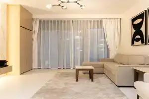 Citihome - 1BR in Marina Vista at Beach Front Apartments, Dubai