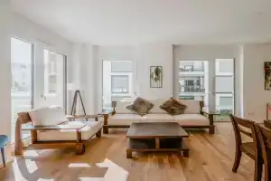 EXQUIS Artistic 2BR-Apartment EAMES I Garden I Family-friendly I Parking I Home Office, Sindelfingen
