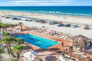 Superior beach studio with Pool Access and free parking, Daytona Beach