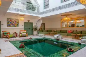 Yacouta Riad and Spa Hotel, Marrakech