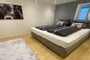 Schneewochen - Skifahren - Rodeln BERGSEERUHE - FeWo Tegelberg Apartments, Nesselwang