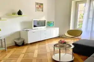8 minutes walking from Train station Apartments, Lausanne