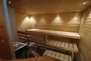 Villa Finlandia, at the border of Finland and Sweden, Tornio