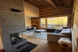 Duplex aux pieds des pistes à Rochebrune Apartments, Megeve