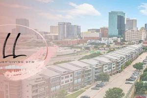 Vanity 2 Bedroom Loft Downtown Ft Worth, Fort Worth