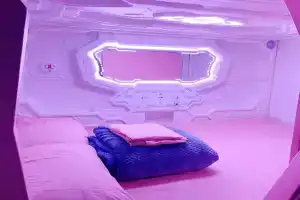 Mermaid Space Capsule Hostel, Palermo