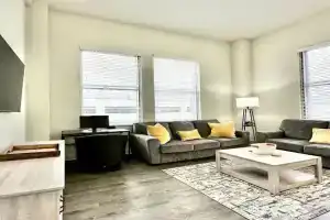 Downtown Indy City-View Retreat Walk to Stadiums, Dining & Events Apartments, Indianapolis