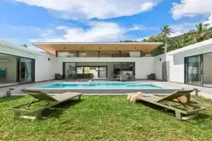Villa Erika Garden view - Included Airport pick up, Chaweng Noi
