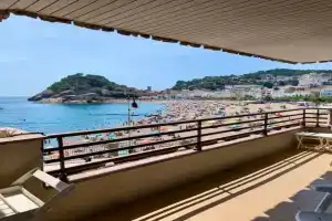 Apartamento en primera línea, Tossa de Mar