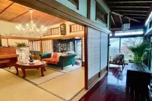 Satsuma vacation Bougainvillea cafe Guest house, Kagoshima