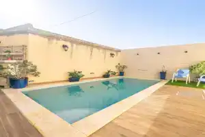 4 Bedroom Holiday Home with Private Pool, Ghasri