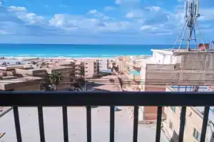 شقة فندقيه sea view الاسكندريه FREE-WIFI - Free bein sport free osn Apartments, Alexandria
