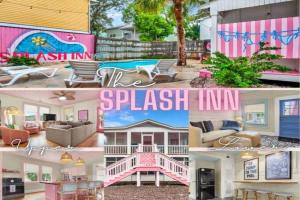 The Splash Inn Estate 4 BDR Home w Heated Pool, Tybee Island