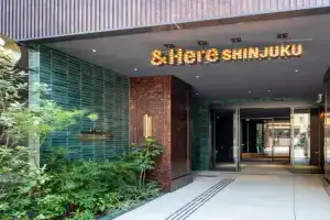 &Here SHINJUKU Hotel, Kawasaki