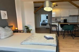 Appartement "Nina"im Dachgeschoss, inklusive Parkplatz Apartments, Halle an der Saale