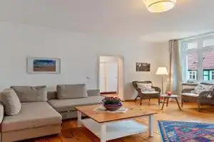 Im Herzens Obergeschoss Apartments, Templin