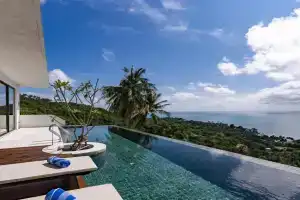 Anzhu Seamate Villa Samui, Ban Lamai