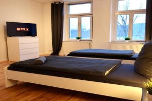 Work & Stay mit Wasserblick Apartments, Bernburg
