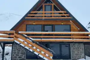 Infinity Chalets in, Kazbegi