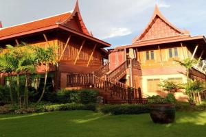 เรือนไทยพราวพิมาน Proudpiman Thai Heritage House, Bangkok