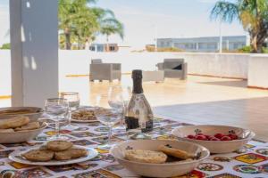 Sirena Villa With Panoramic Terrace, San Foca