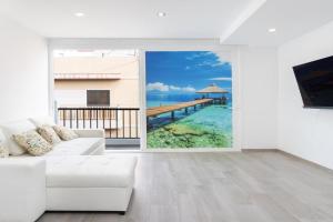Stylish Urban Stay in Santa Cruz, Plaza Militar Apartments, La Laguna