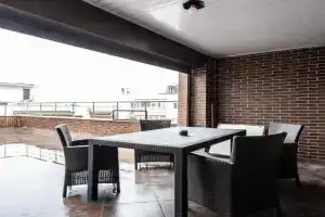 Spacious apartment with terrace, Chisinau
