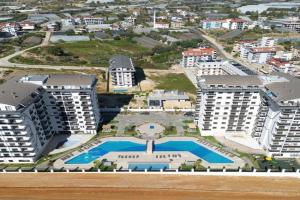 Sıfır Muhteşem Havuzlu Aileye Özel 1e1 Rezidans Apart-hotel, Konakli